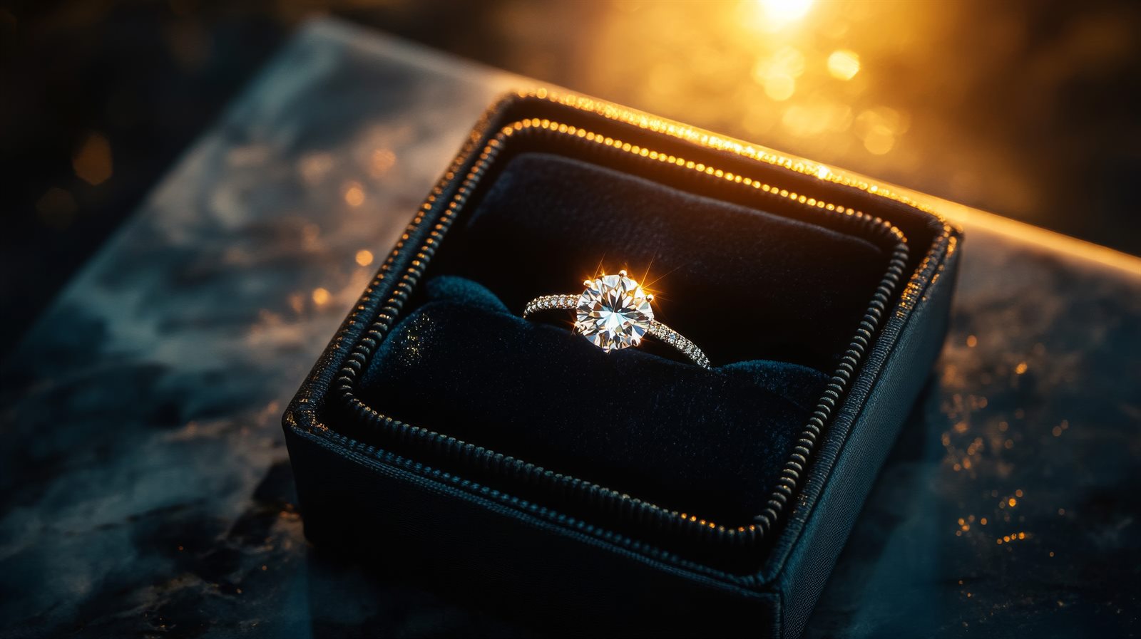 Elegant jewelry presentation